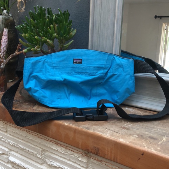 Patagonia Bags Rare Patagonia Ultra Light Nylon Upcycle Hip Fanny Made In Usa Pack Bag